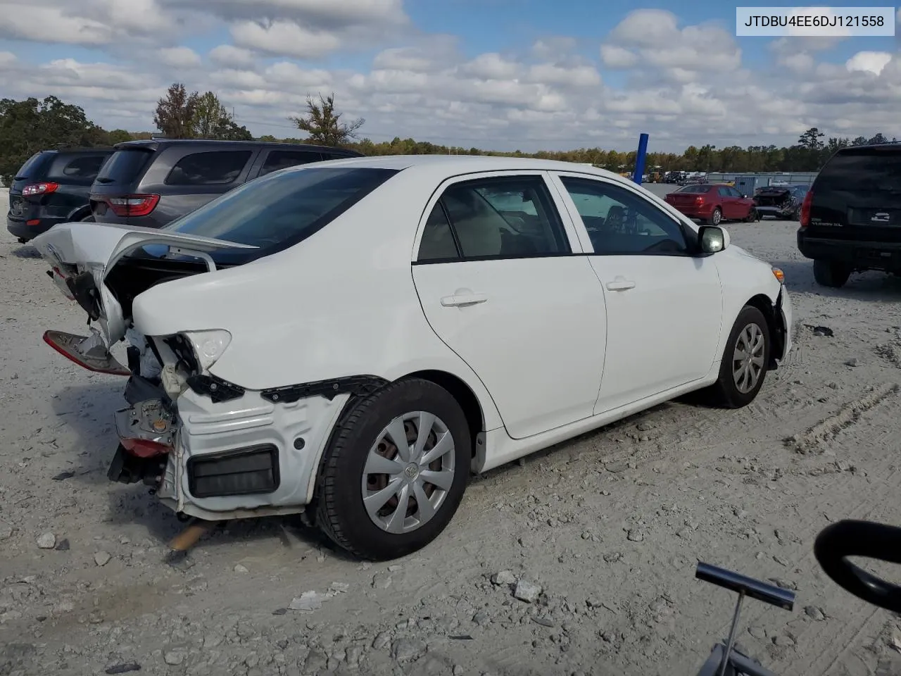 2013 Toyota Corolla Base VIN: JTDBU4EE6DJ121558 Lot: 78291824