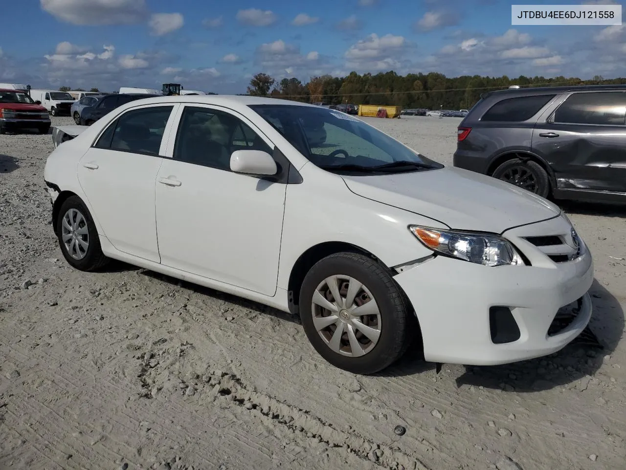 2013 Toyota Corolla Base VIN: JTDBU4EE6DJ121558 Lot: 78291824