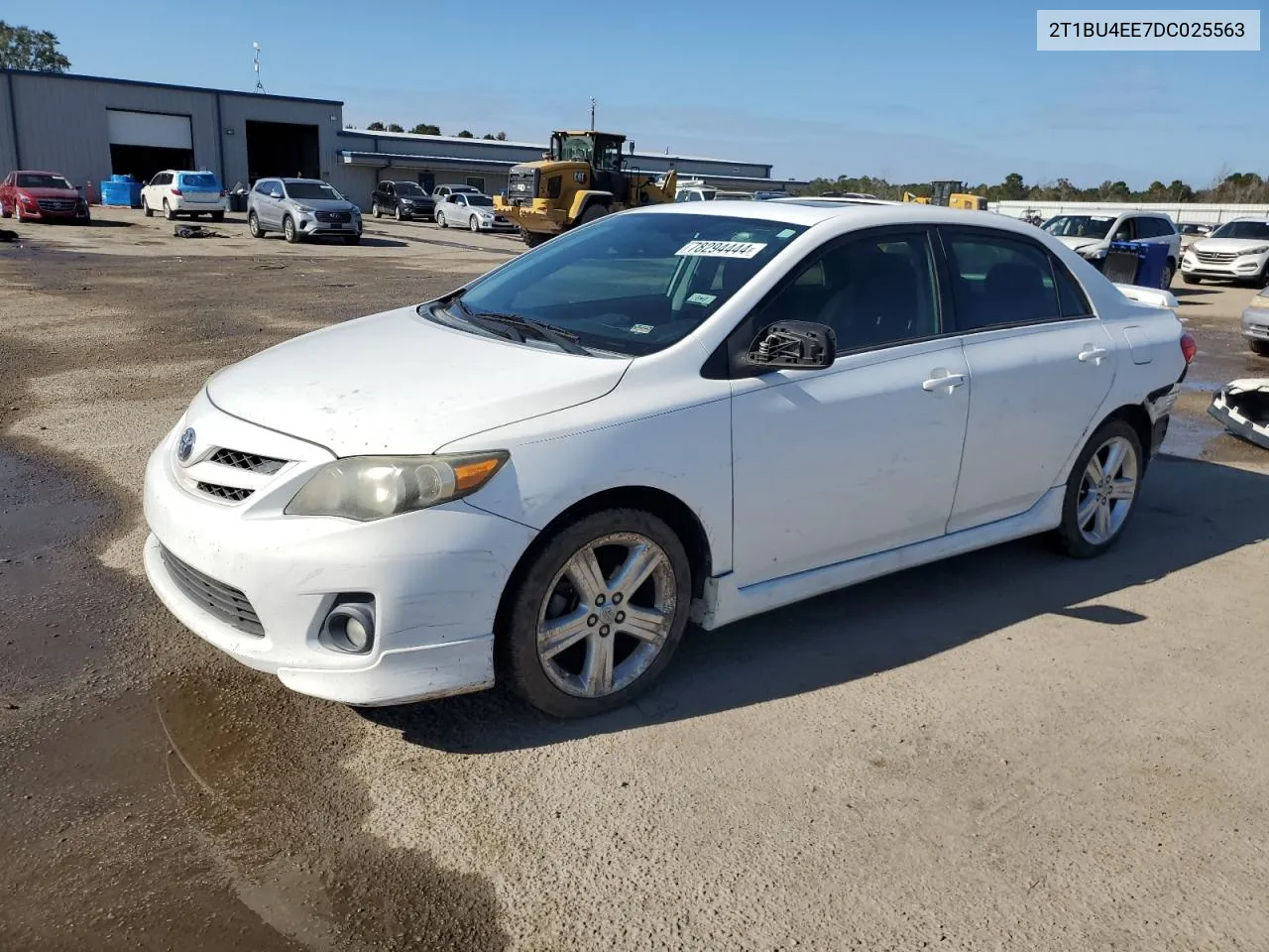 2013 Toyota Corolla Base VIN: 2T1BU4EE7DC025563 Lot: 78294444