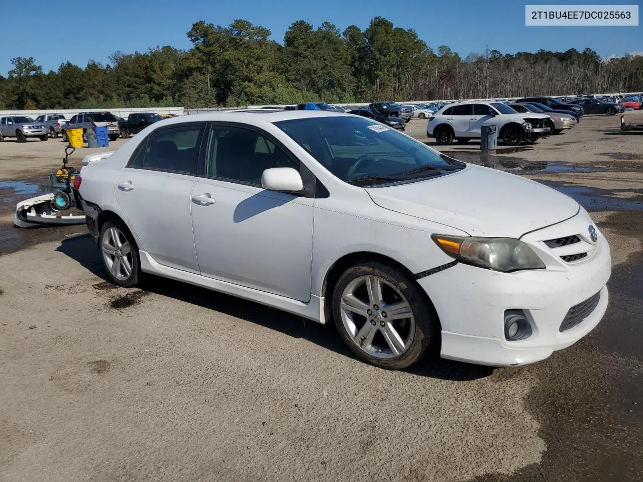 2013 Toyota Corolla Base VIN: 2T1BU4EE7DC025563 Lot: 78294444