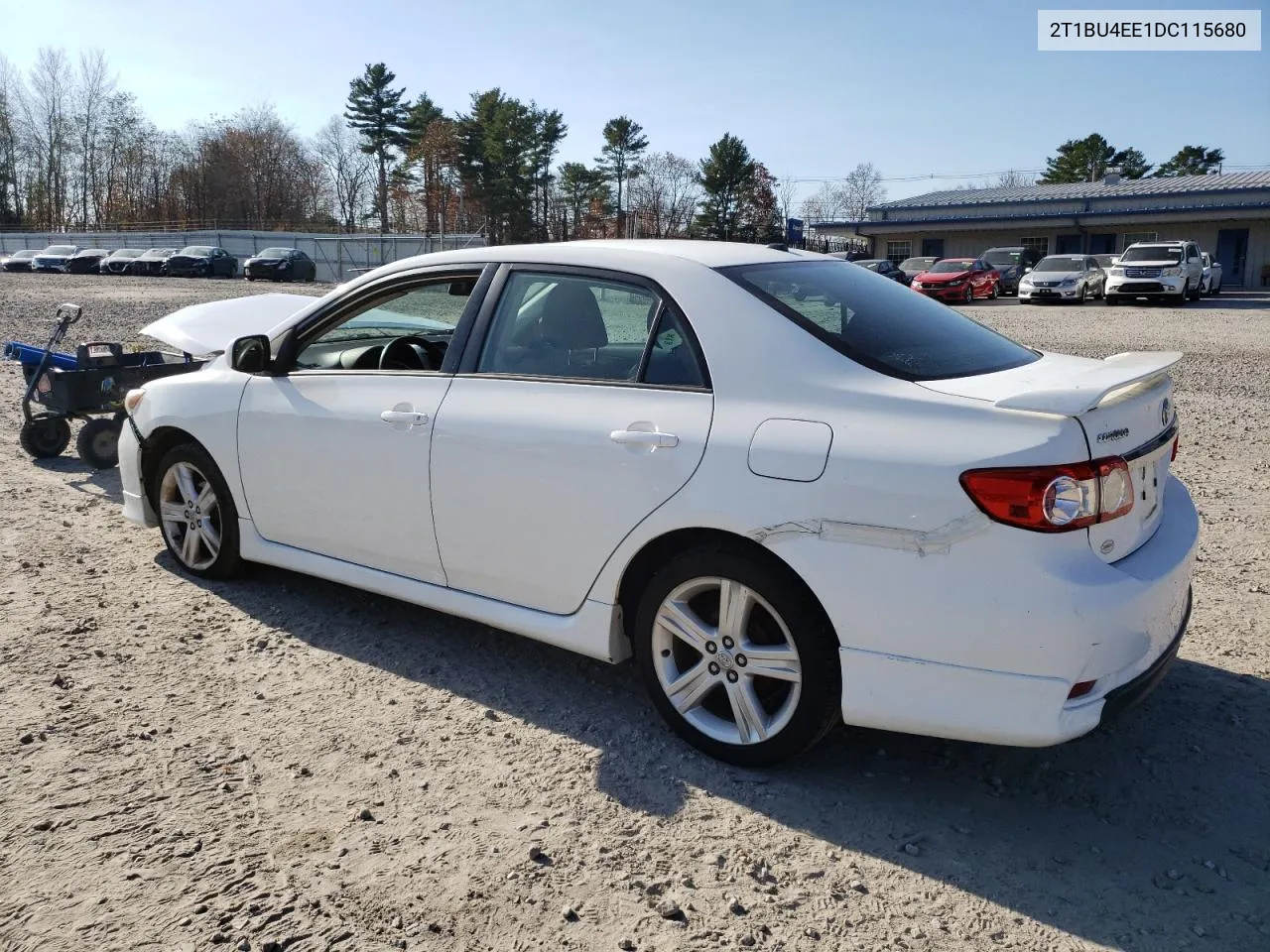 2013 Toyota Corolla Base VIN: 2T1BU4EE1DC115680 Lot: 78363994