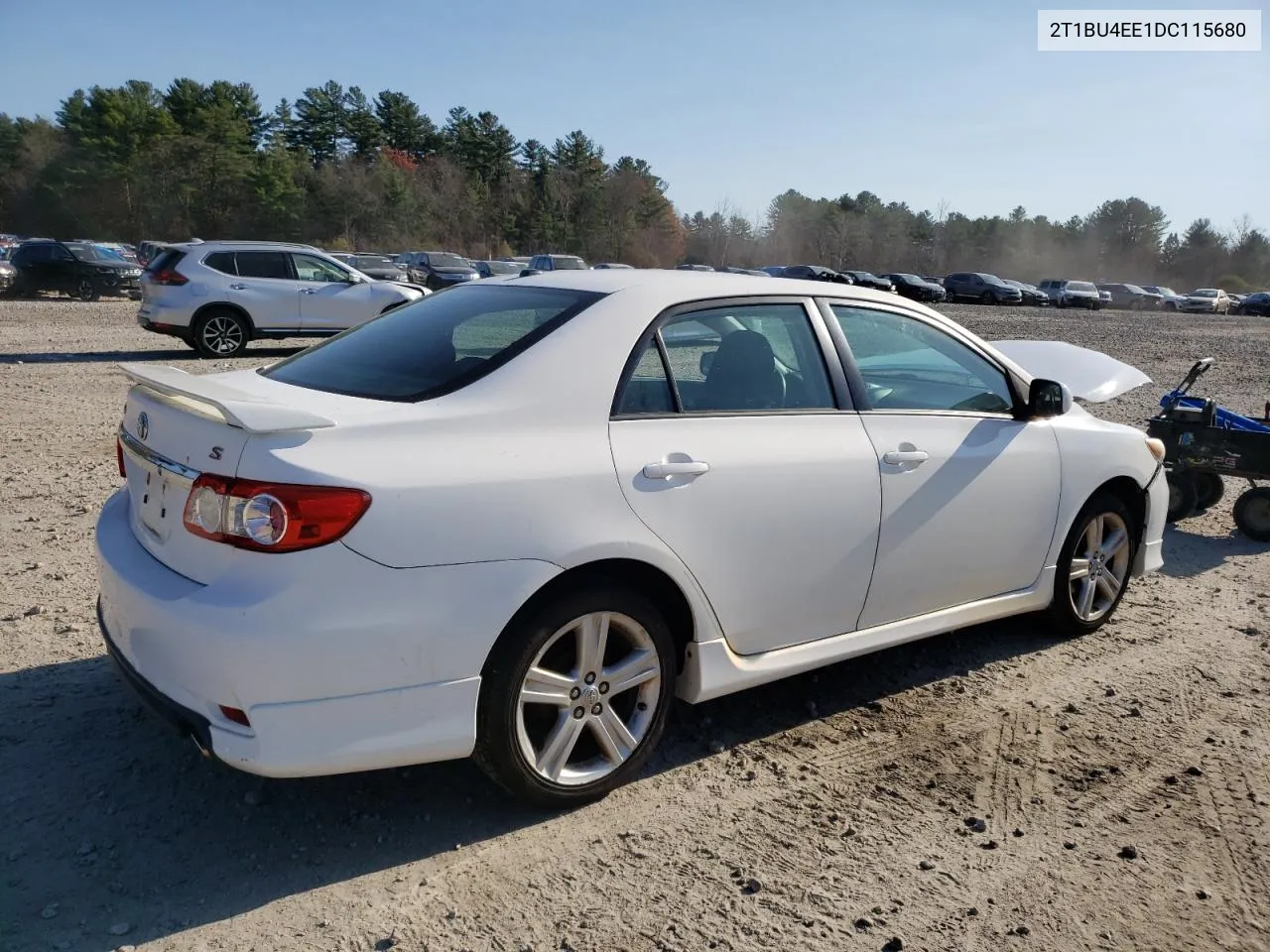 2013 Toyota Corolla Base VIN: 2T1BU4EE1DC115680 Lot: 78363994