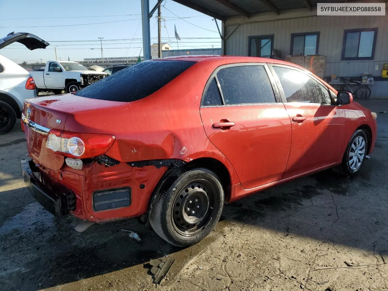 2013 Toyota Corolla Base VIN: 5YFBU4EEXDP088558 Lot: 78451904