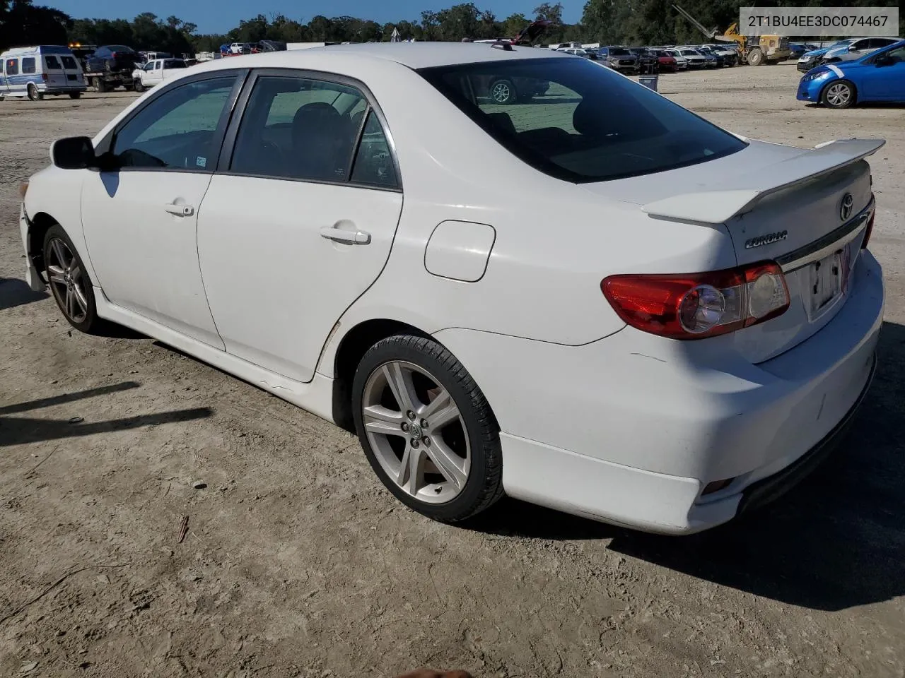 2T1BU4EE3DC074467 2013 Toyota Corolla Base