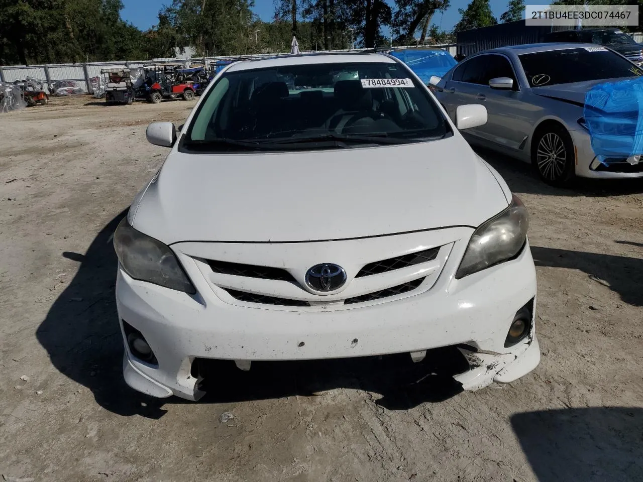 2T1BU4EE3DC074467 2013 Toyota Corolla Base