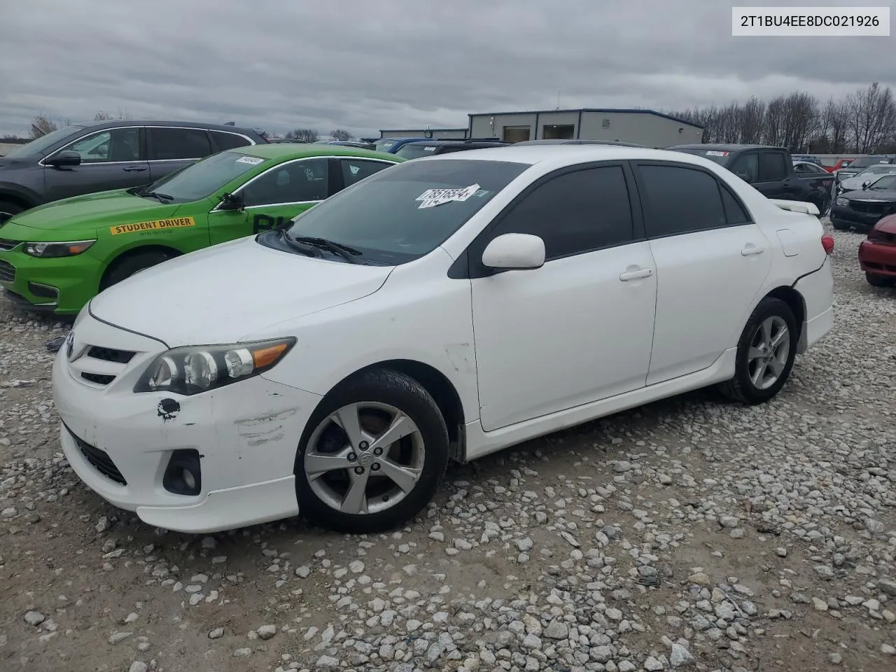 2013 Toyota Corolla Base VIN: 2T1BU4EE8DC021926 Lot: 78516524