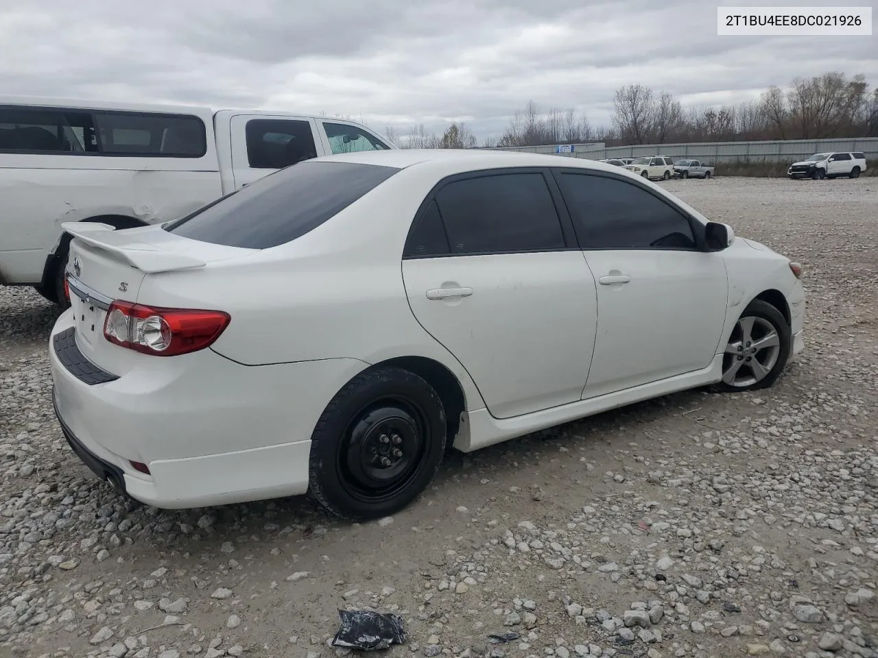 2013 Toyota Corolla Base VIN: 2T1BU4EE8DC021926 Lot: 78516524