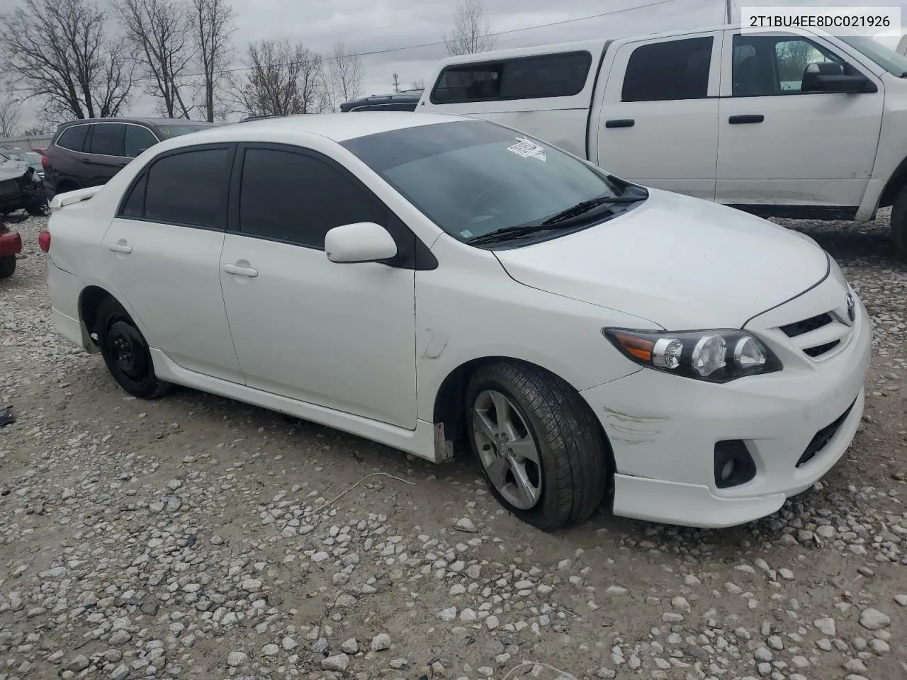 2013 Toyota Corolla Base VIN: 2T1BU4EE8DC021926 Lot: 78516524