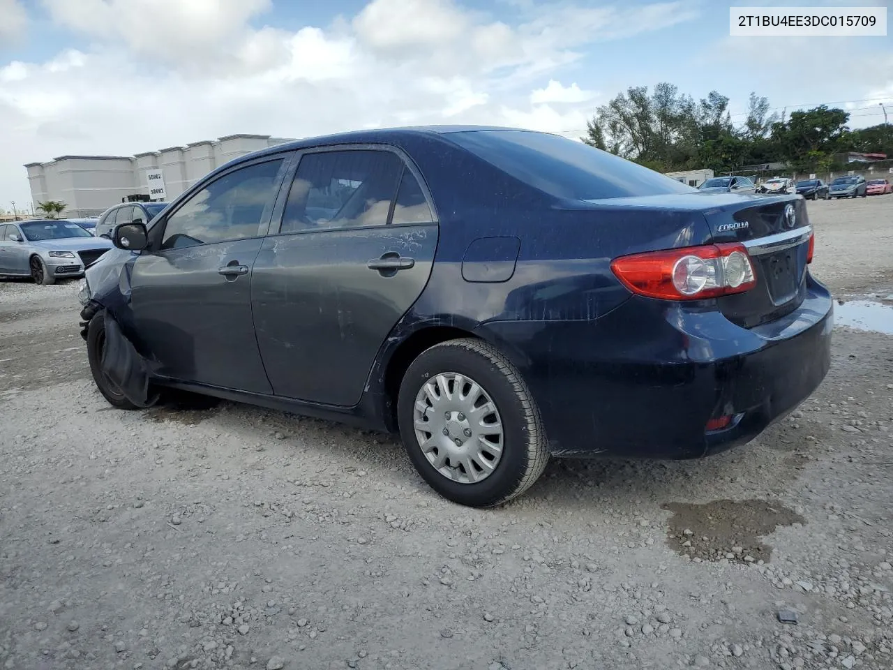 2013 Toyota Corolla Base VIN: 2T1BU4EE3DC015709 Lot: 78533924