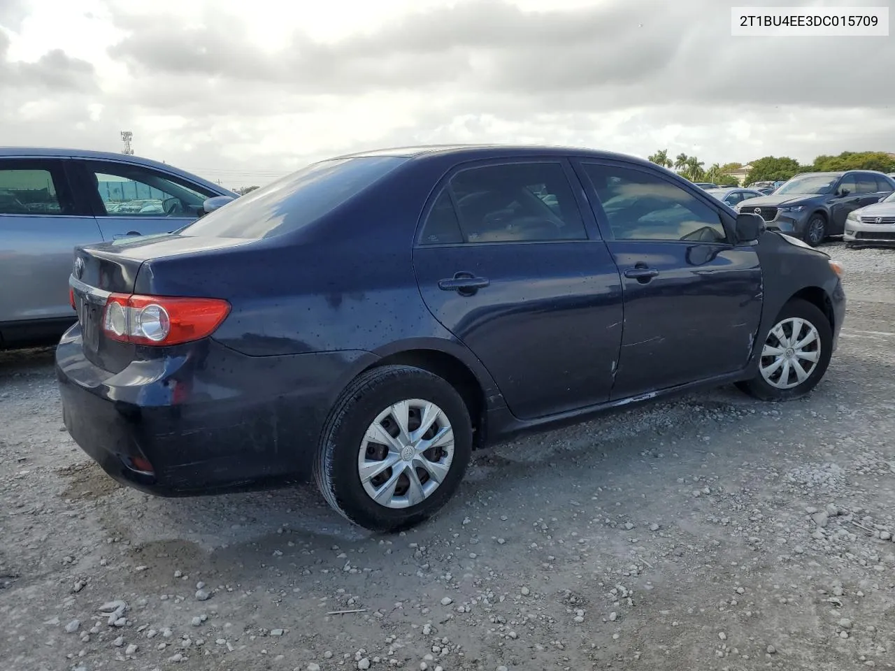 2013 Toyota Corolla Base VIN: 2T1BU4EE3DC015709 Lot: 78533924