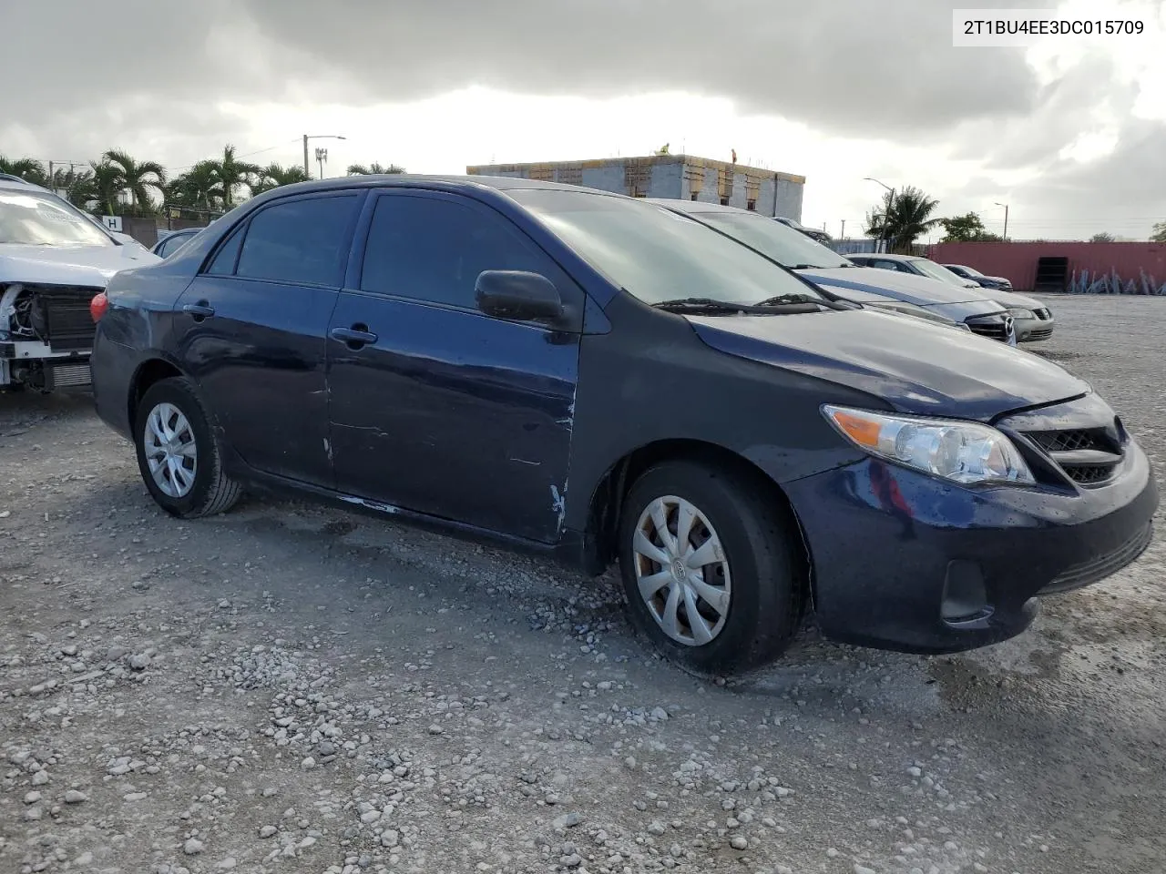 2013 Toyota Corolla Base VIN: 2T1BU4EE3DC015709 Lot: 78533924