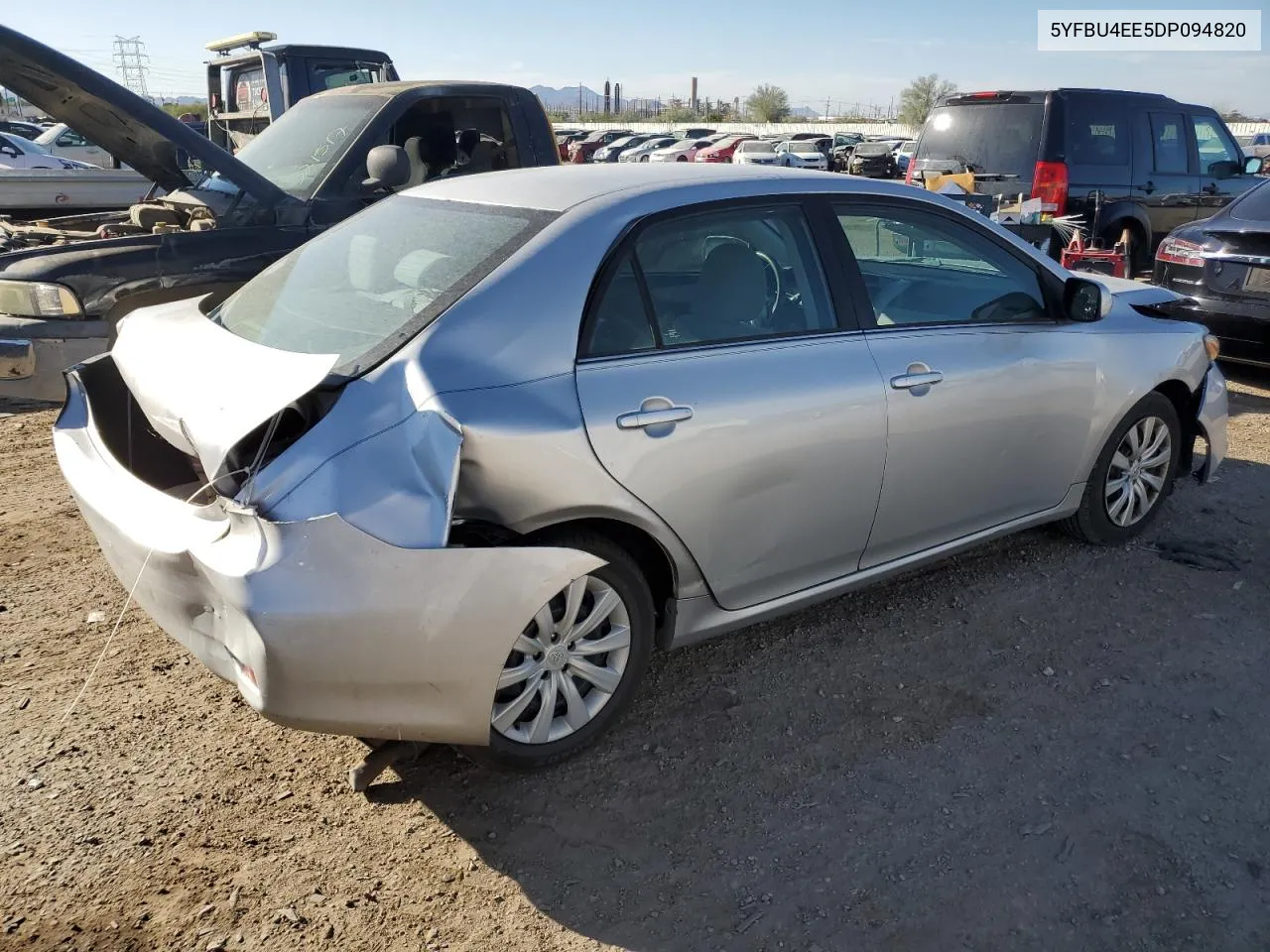 5YFBU4EE5DP094820 2013 Toyota Corolla Base