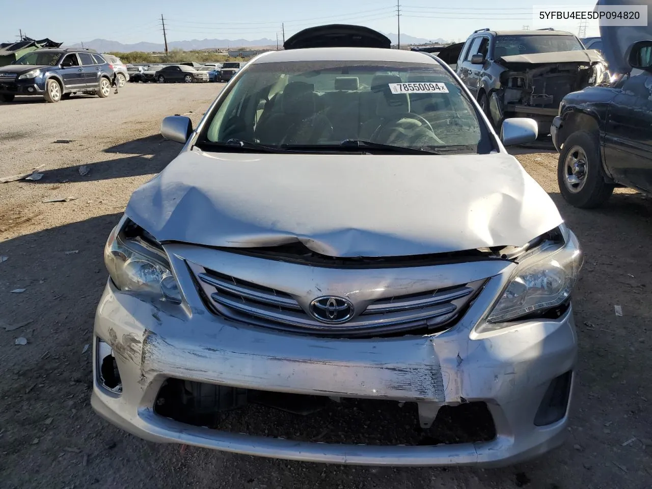 5YFBU4EE5DP094820 2013 Toyota Corolla Base