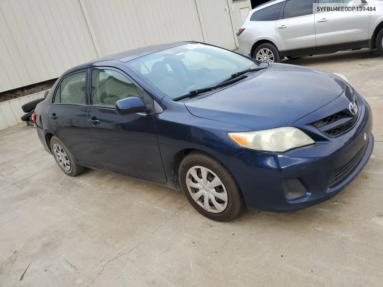 2013 Toyota Corolla Base VIN: 5YFBU4EE0DP139484 Lot: 78570434