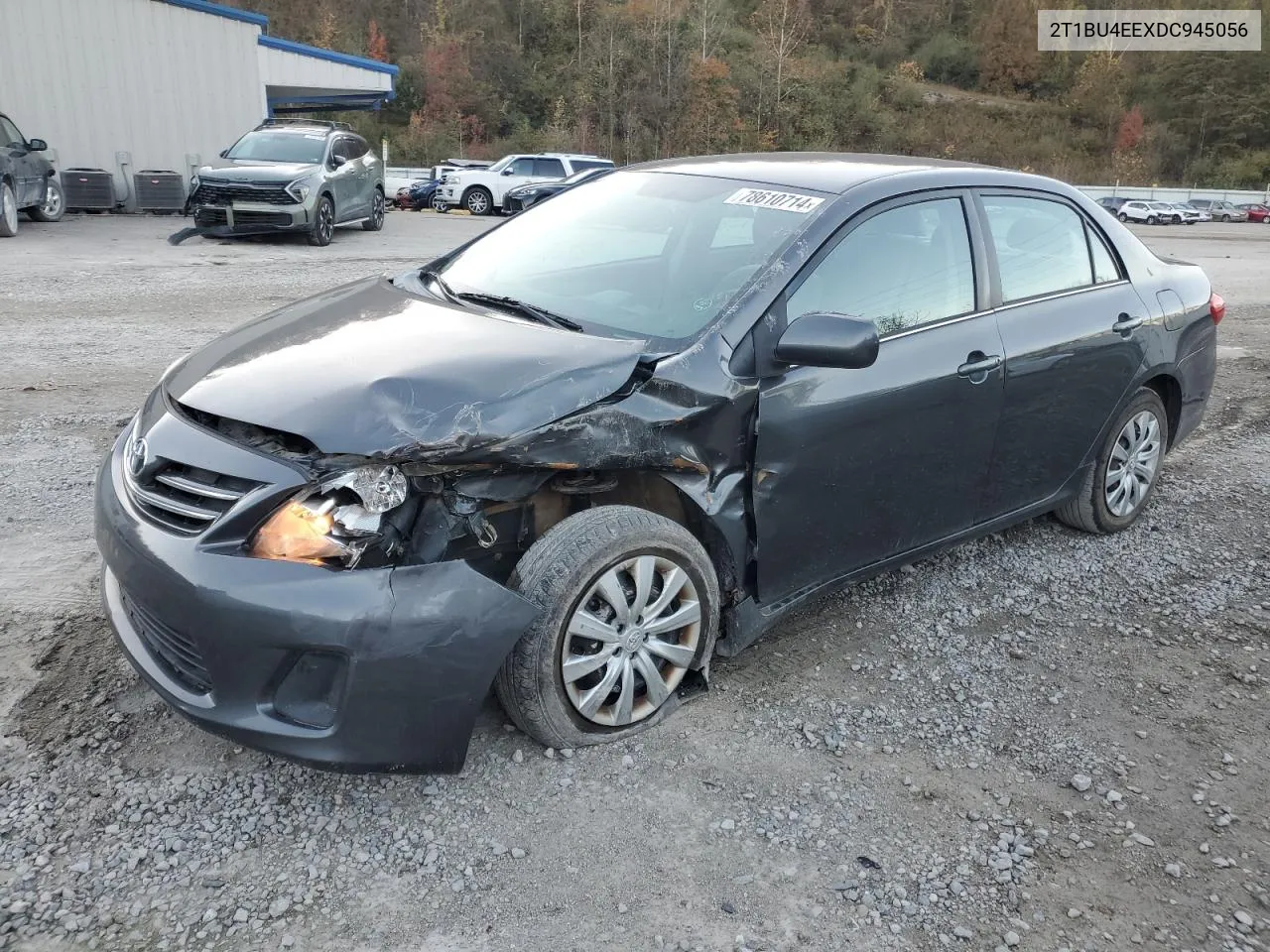 2013 Toyota Corolla Base VIN: 2T1BU4EEXDC945056 Lot: 78610714