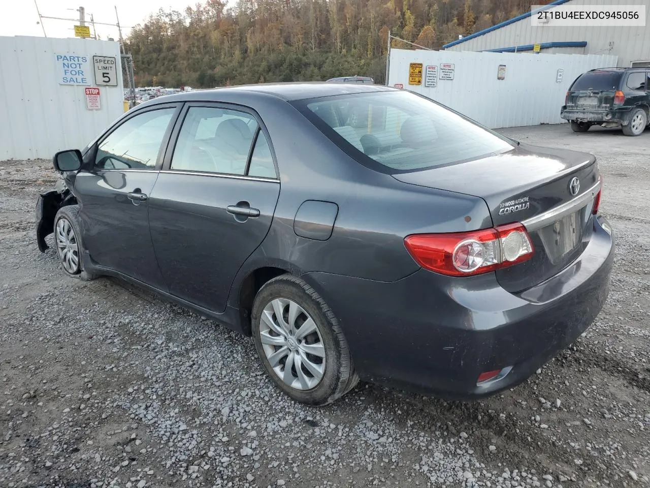 2013 Toyota Corolla Base VIN: 2T1BU4EEXDC945056 Lot: 78610714