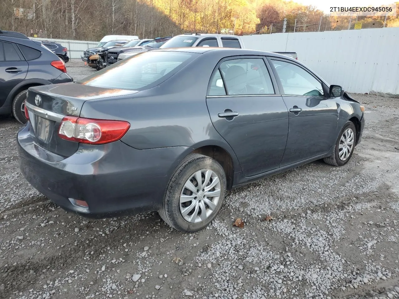 2013 Toyota Corolla Base VIN: 2T1BU4EEXDC945056 Lot: 78610714