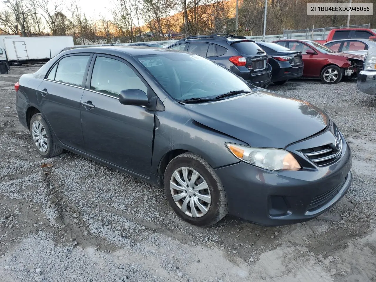 2013 Toyota Corolla Base VIN: 2T1BU4EEXDC945056 Lot: 78610714