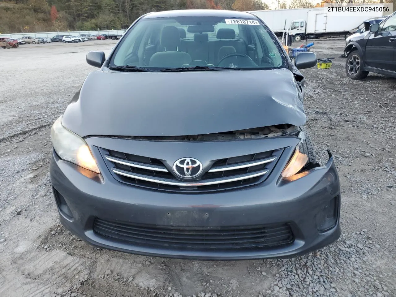 2013 Toyota Corolla Base VIN: 2T1BU4EEXDC945056 Lot: 78610714