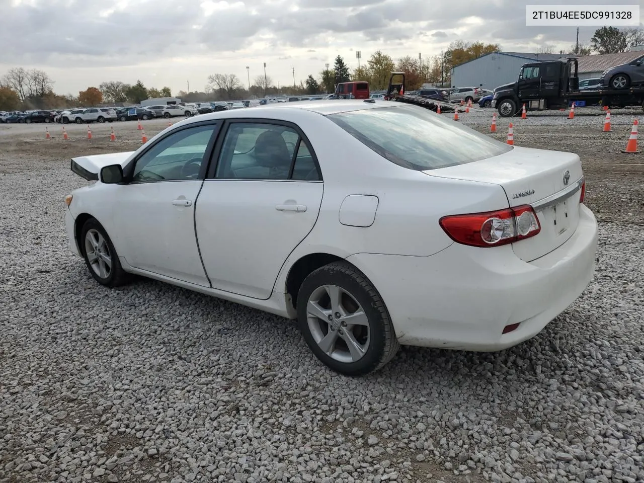 2013 Toyota Corolla Base VIN: 2T1BU4EE5DC991328 Lot: 78647394