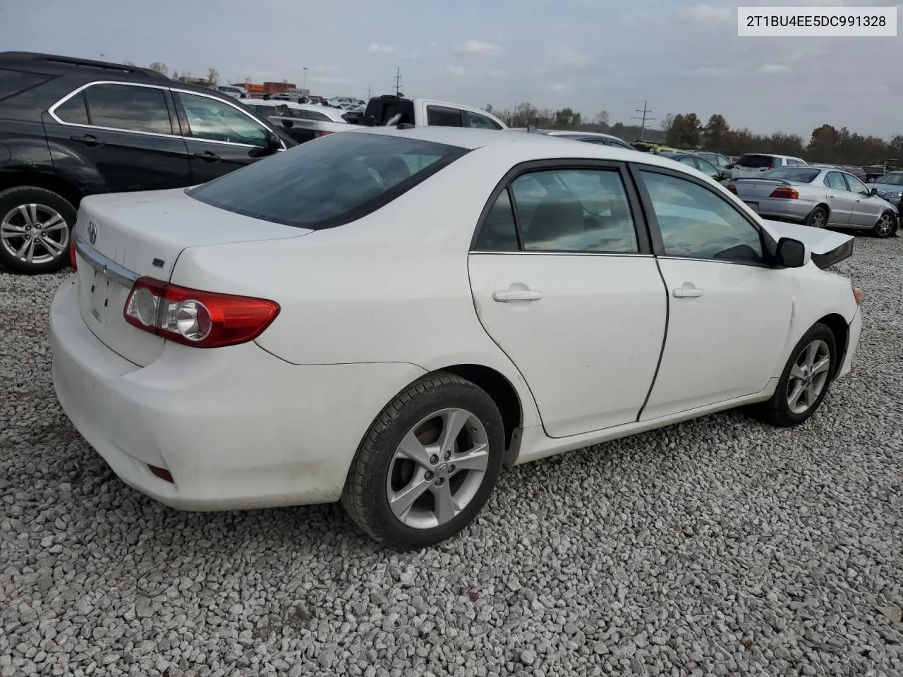 2013 Toyota Corolla Base VIN: 2T1BU4EE5DC991328 Lot: 78647394