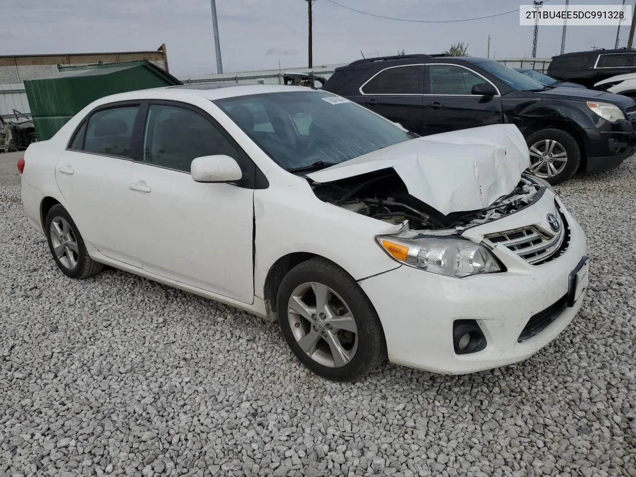 2013 Toyota Corolla Base VIN: 2T1BU4EE5DC991328 Lot: 78647394