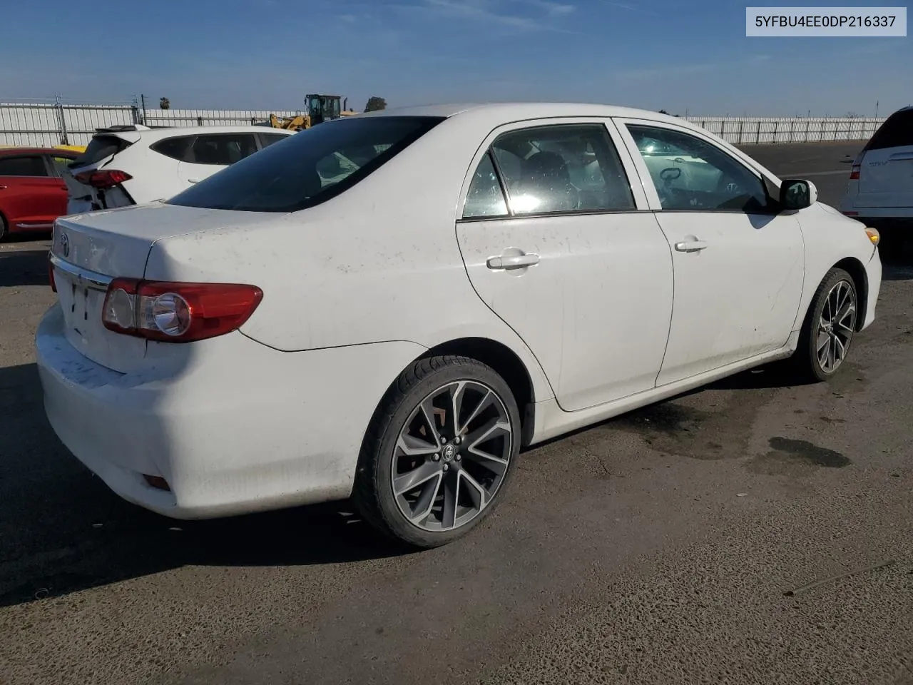 2013 Toyota Corolla Base VIN: 5YFBU4EE0DP216337 Lot: 78679774