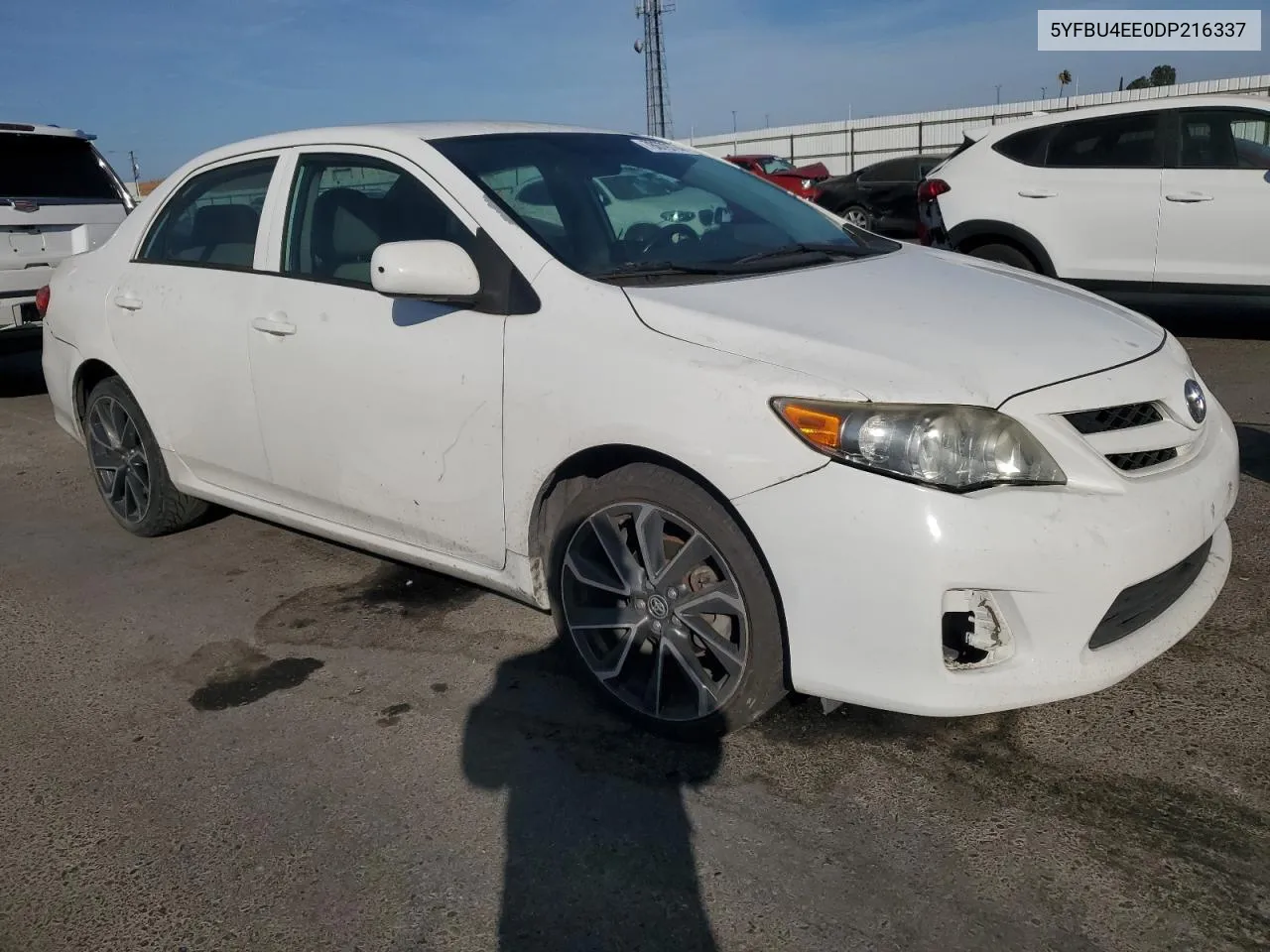 2013 Toyota Corolla Base VIN: 5YFBU4EE0DP216337 Lot: 78679774