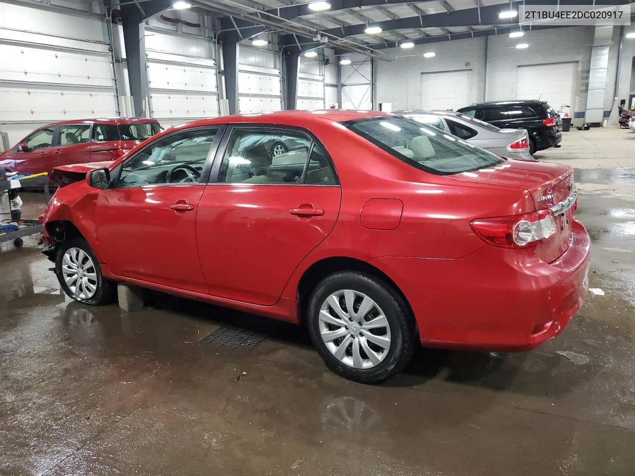 2013 Toyota Corolla Base VIN: 2T1BU4EE2DC020917 Lot: 78689354