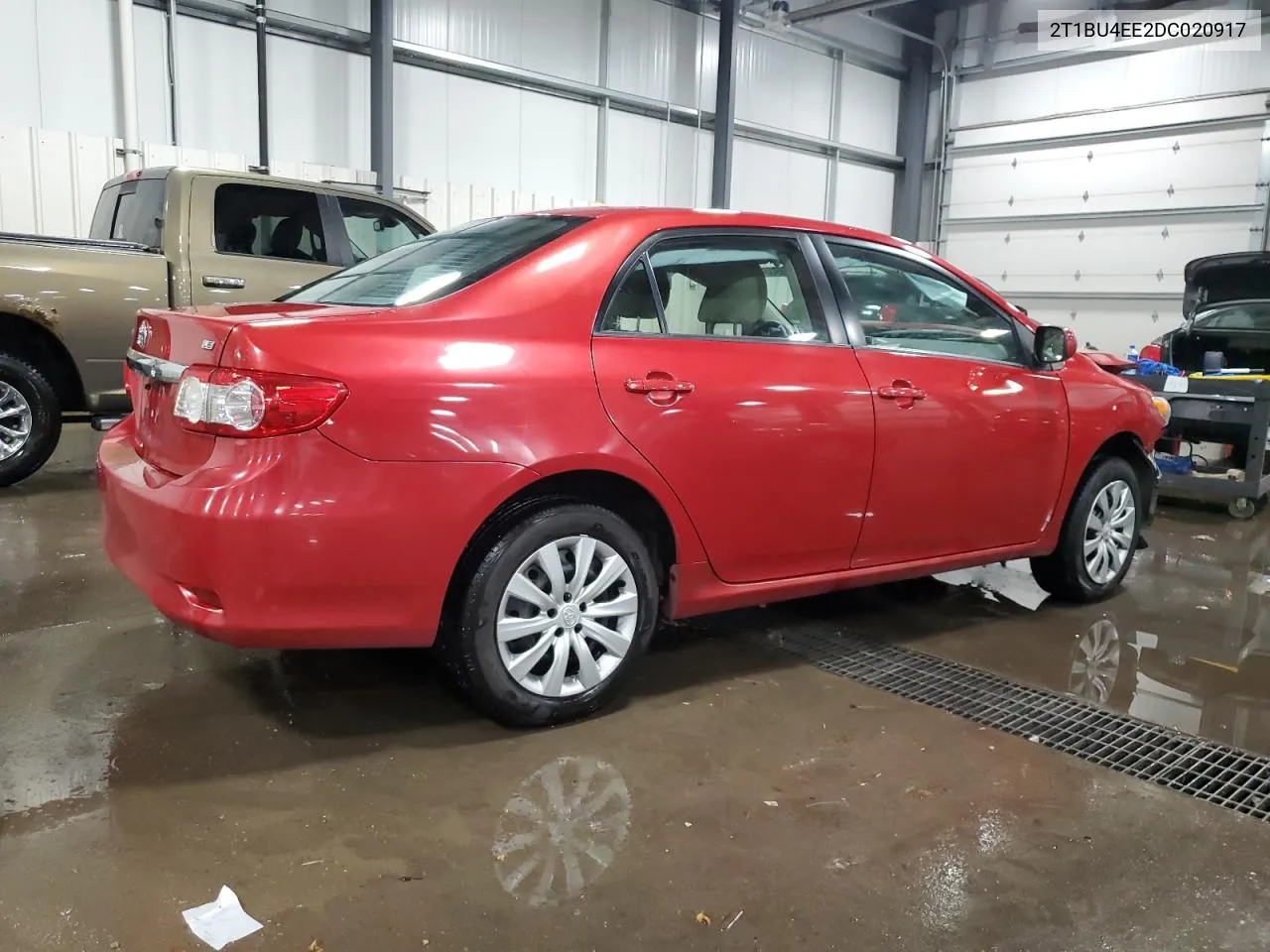 2013 Toyota Corolla Base VIN: 2T1BU4EE2DC020917 Lot: 78689354