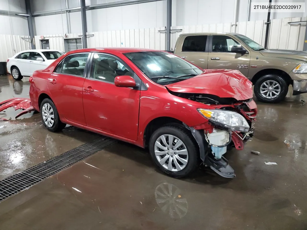 2013 Toyota Corolla Base VIN: 2T1BU4EE2DC020917 Lot: 78689354