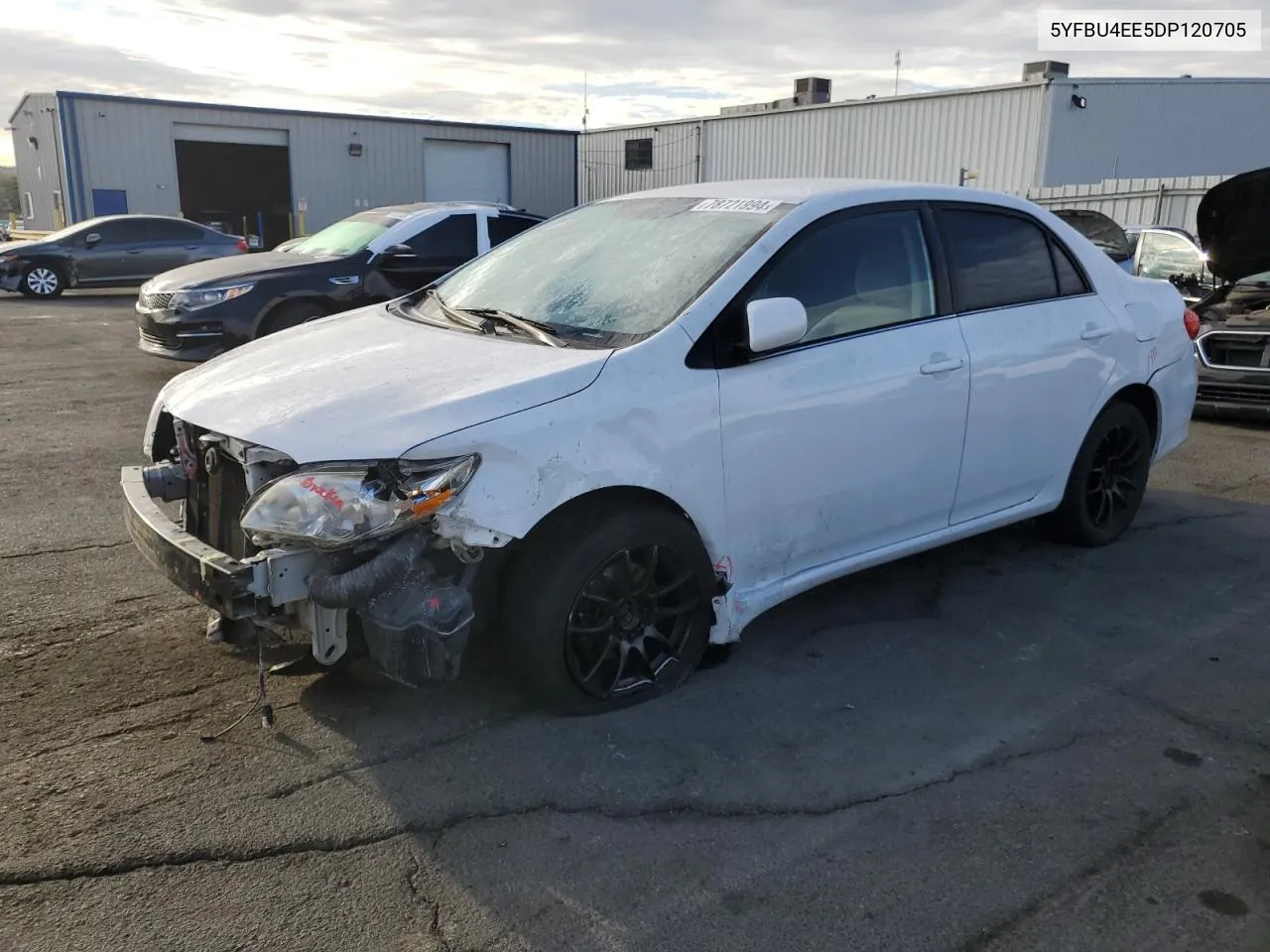 5YFBU4EE5DP120705 2013 Toyota Corolla Base