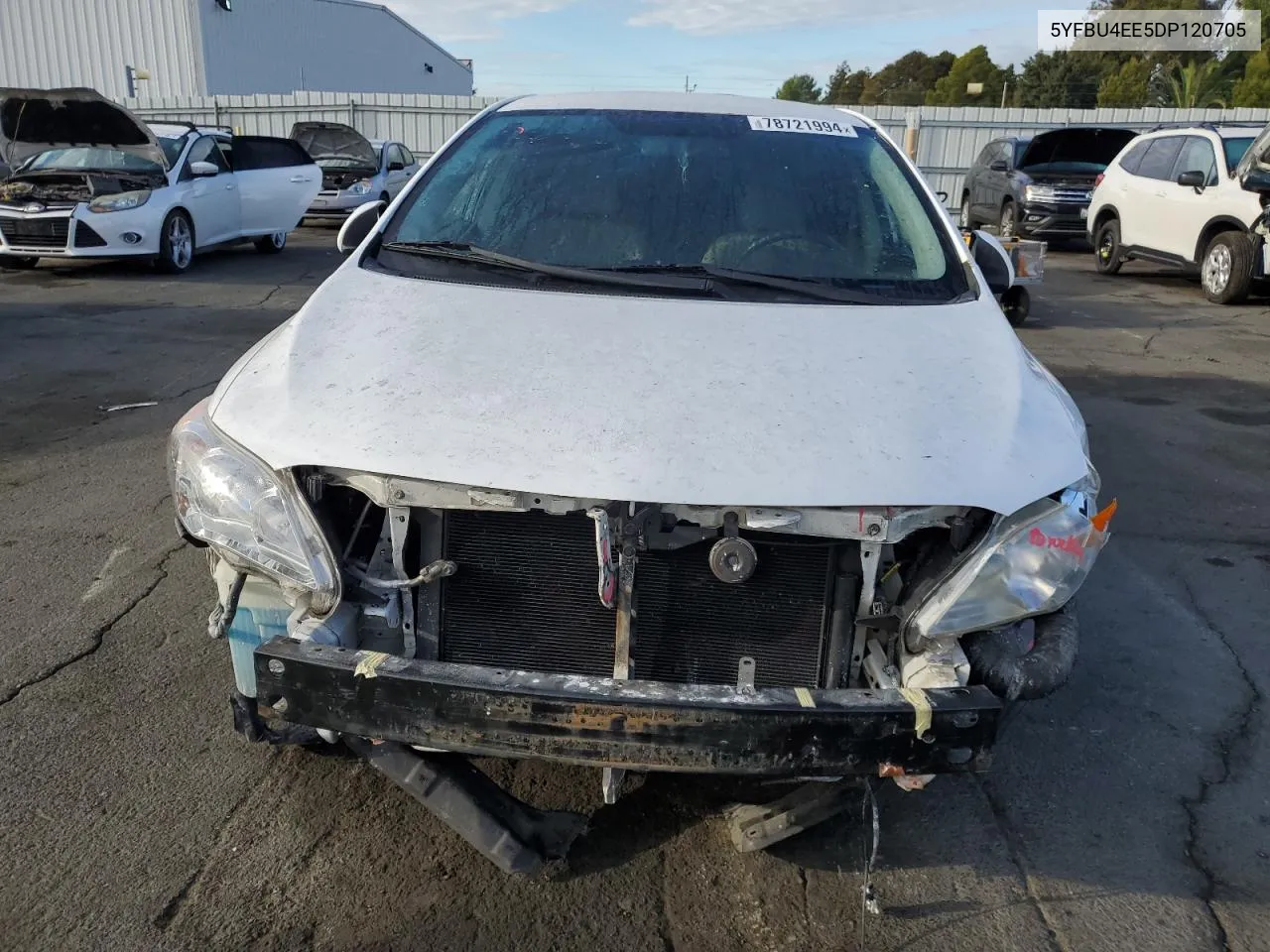 5YFBU4EE5DP120705 2013 Toyota Corolla Base