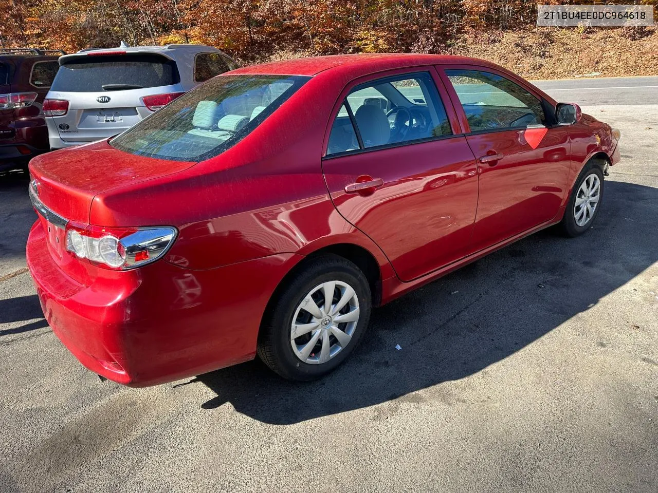 2013 Toyota Corolla Base VIN: 2T1BU4EE0DC964618 Lot: 78758814