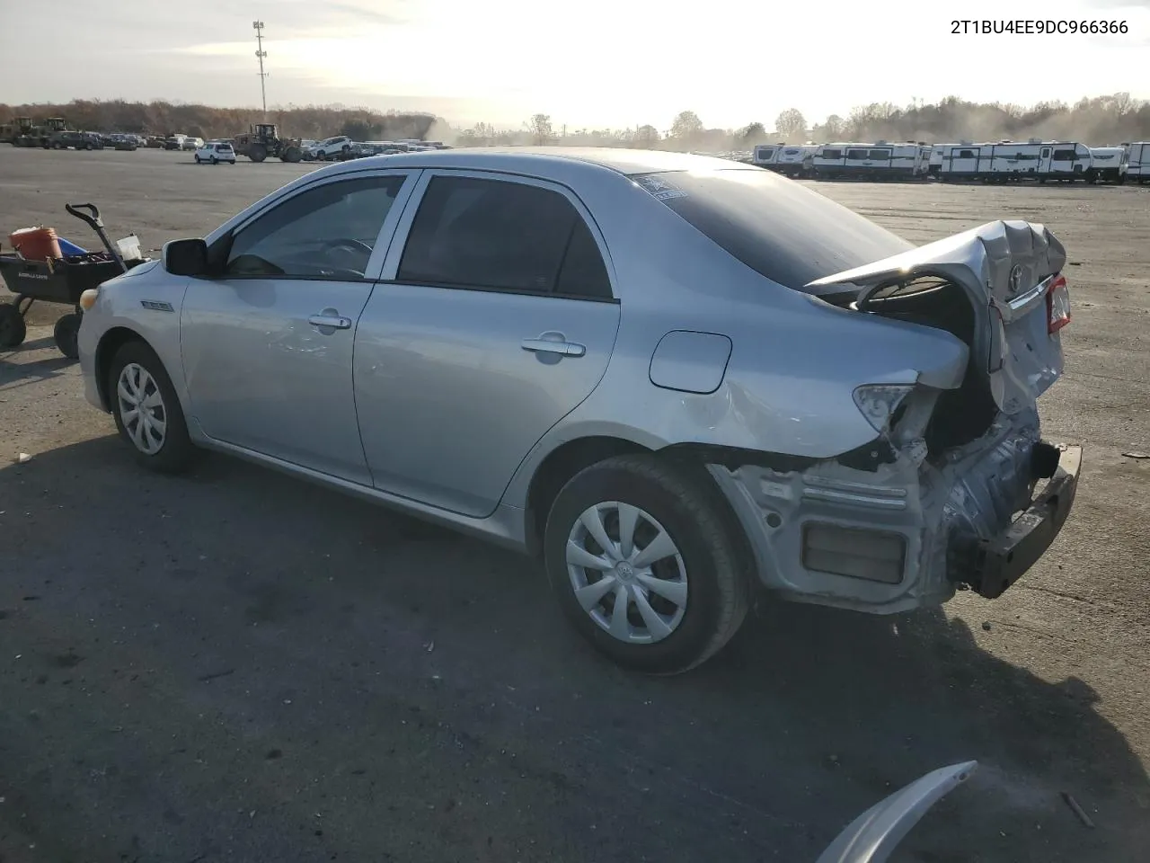 2013 Toyota Corolla Base VIN: 2T1BU4EE9DC966366 Lot: 78811694