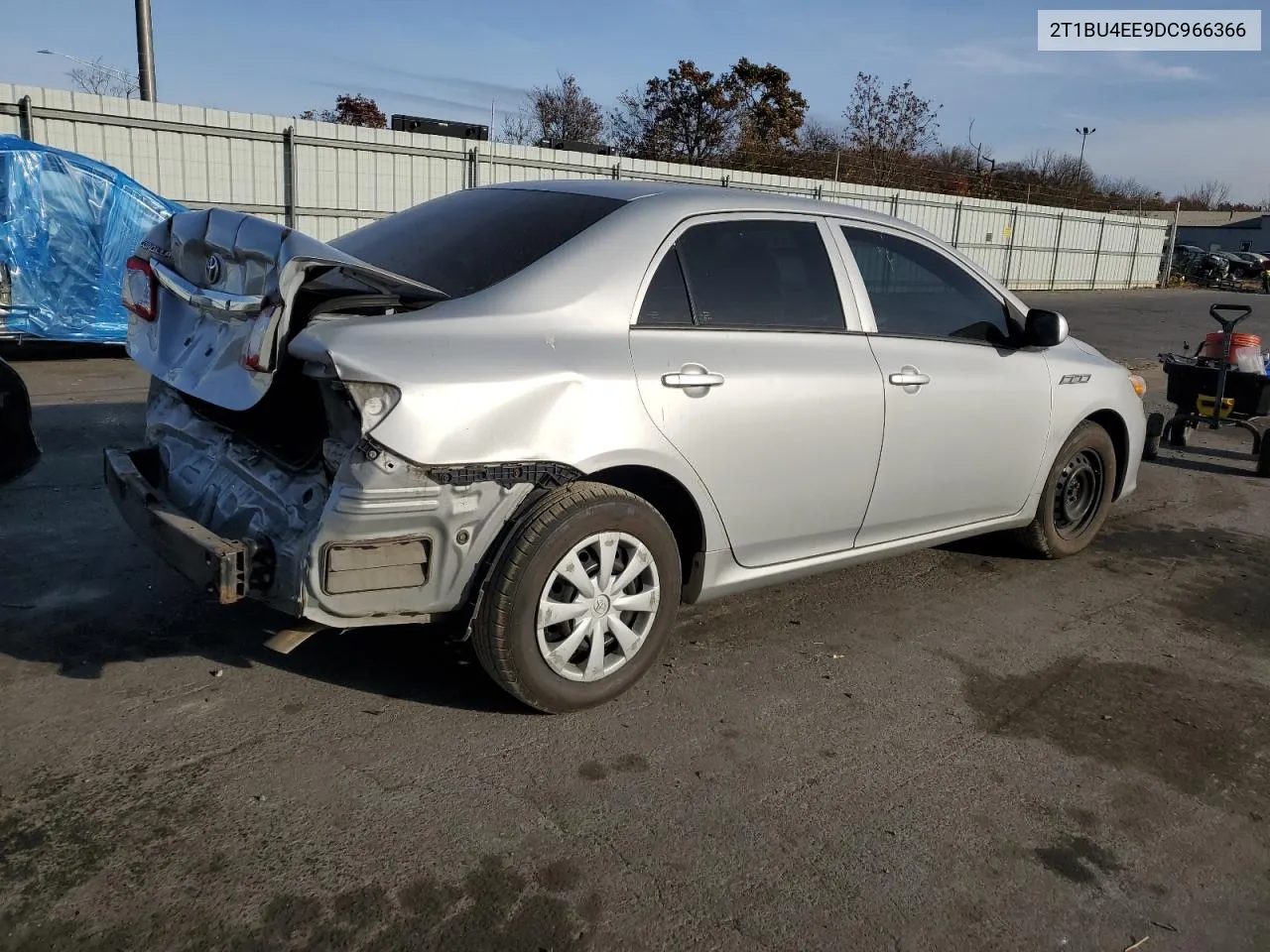 2013 Toyota Corolla Base VIN: 2T1BU4EE9DC966366 Lot: 78811694