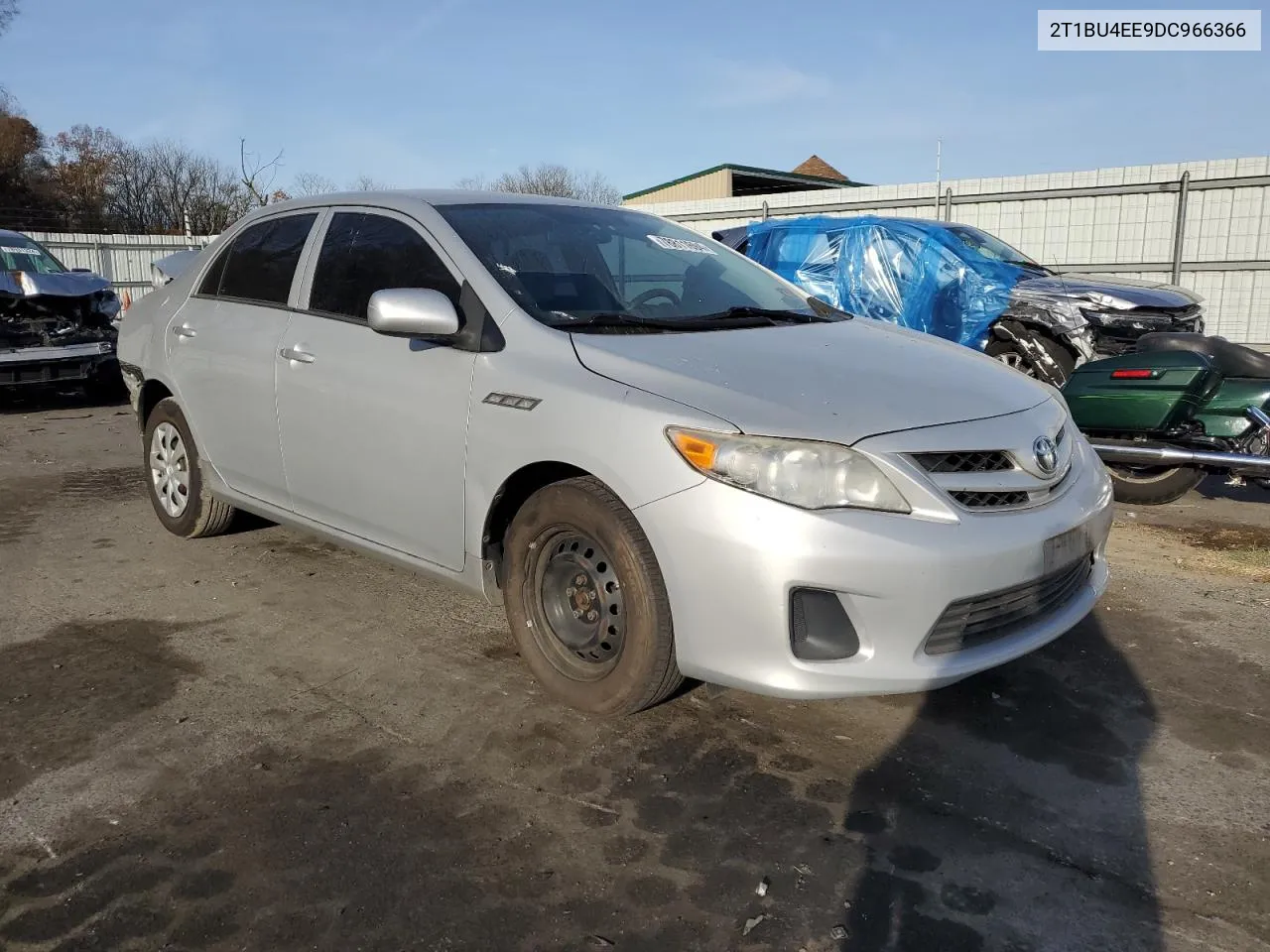 2013 Toyota Corolla Base VIN: 2T1BU4EE9DC966366 Lot: 78811694