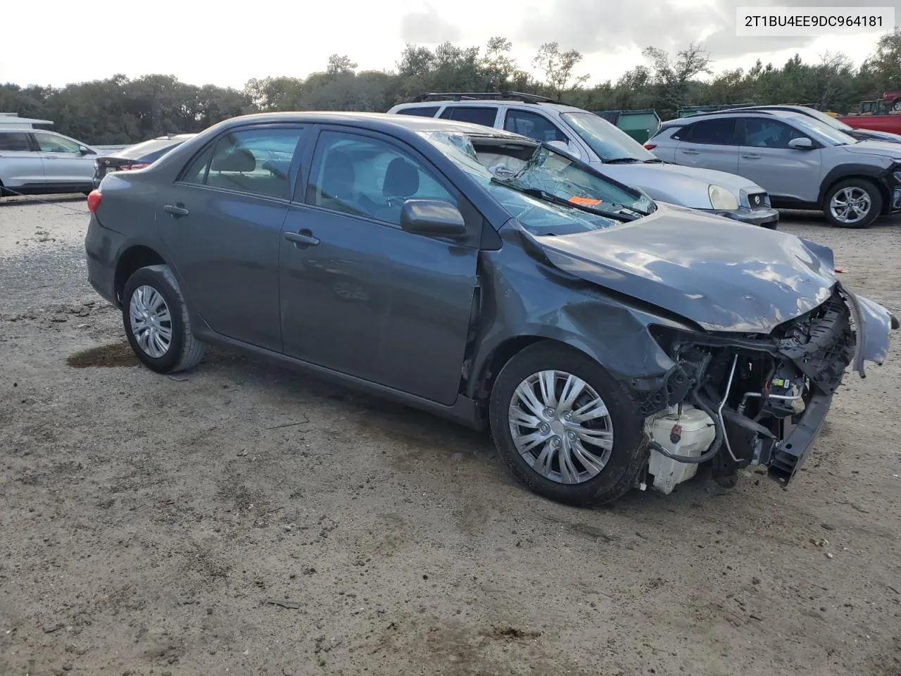 2013 Toyota Corolla Base VIN: 2T1BU4EE9DC964181 Lot: 78831104