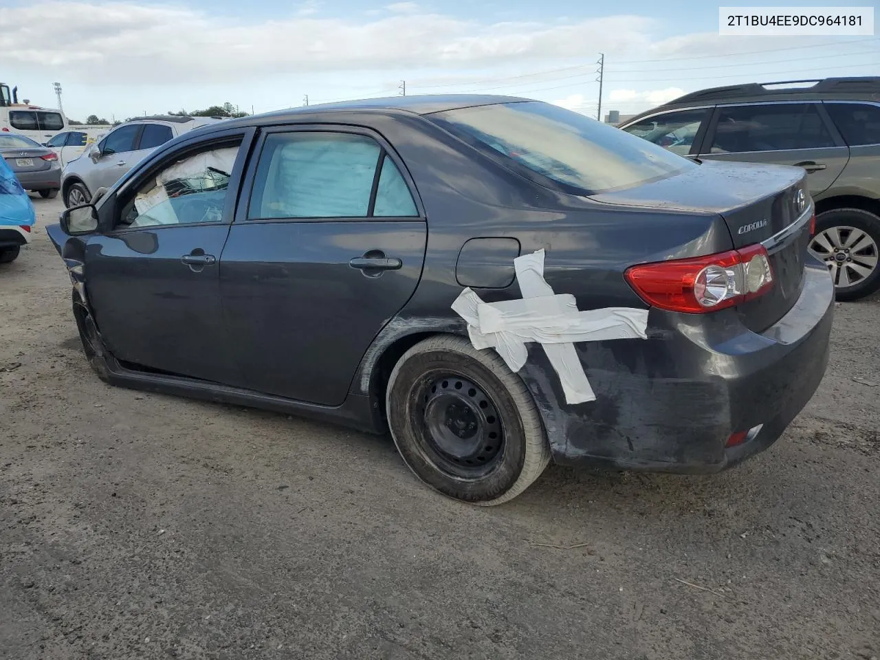 2013 Toyota Corolla Base VIN: 2T1BU4EE9DC964181 Lot: 78831104