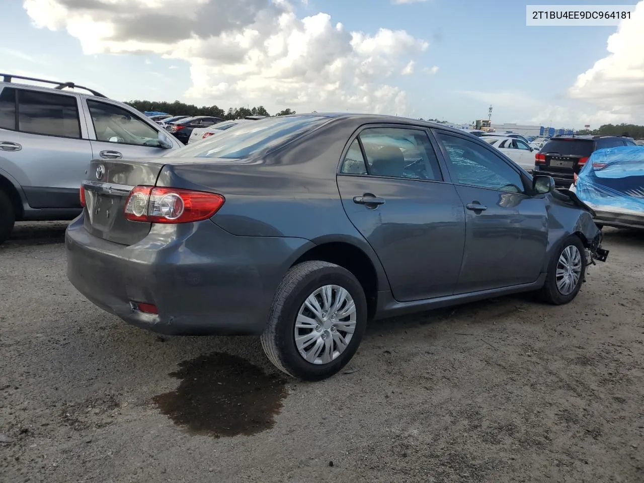 2013 Toyota Corolla Base VIN: 2T1BU4EE9DC964181 Lot: 78831104