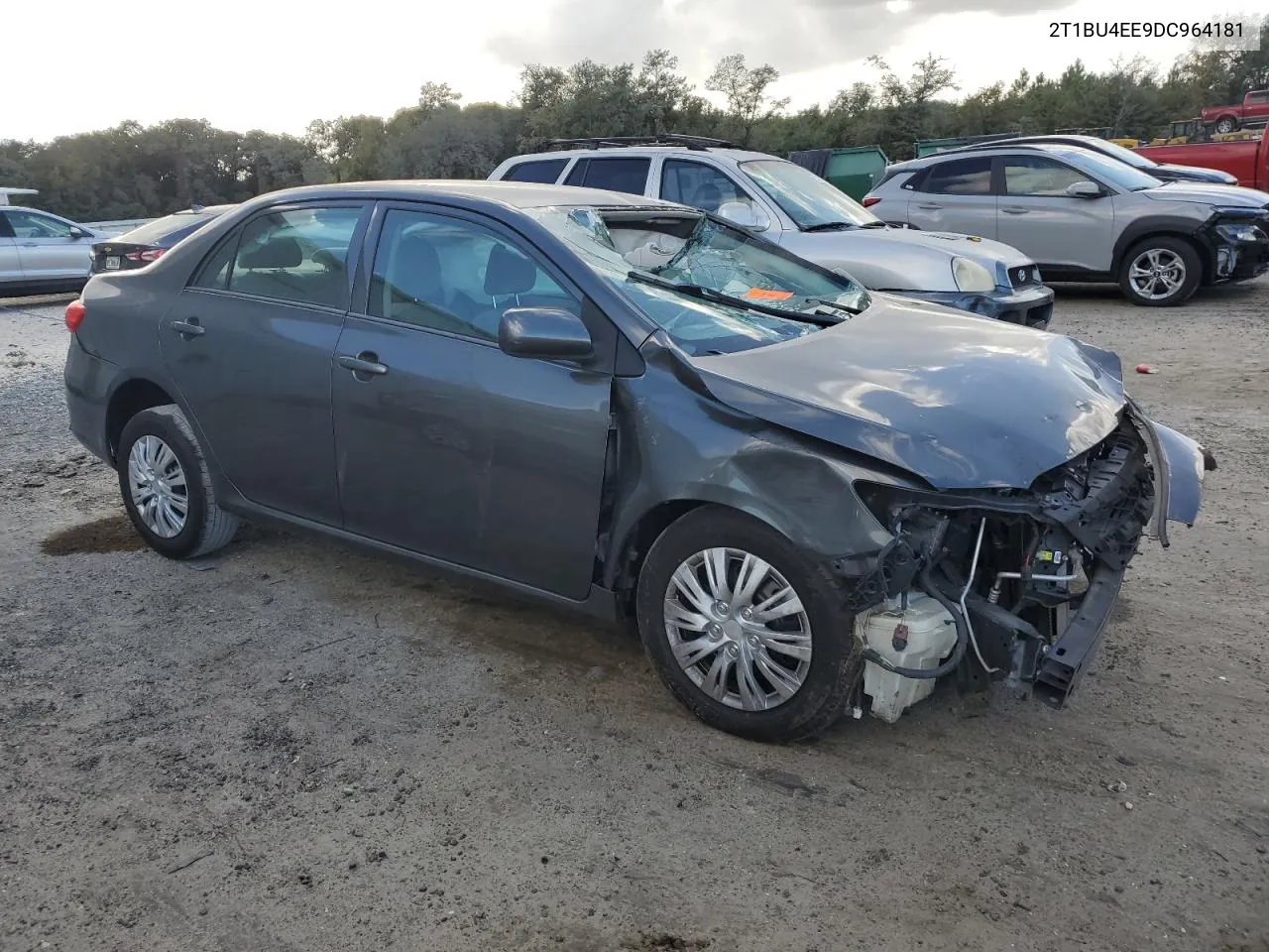 2013 Toyota Corolla Base VIN: 2T1BU4EE9DC964181 Lot: 78831104