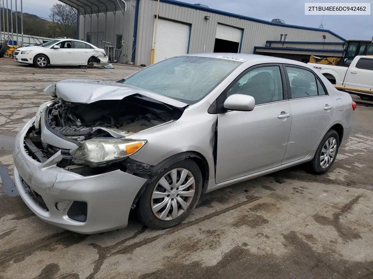 2013 Toyota Corolla Base VIN: 2T1BU4EE6DC942462 Lot: 78842934