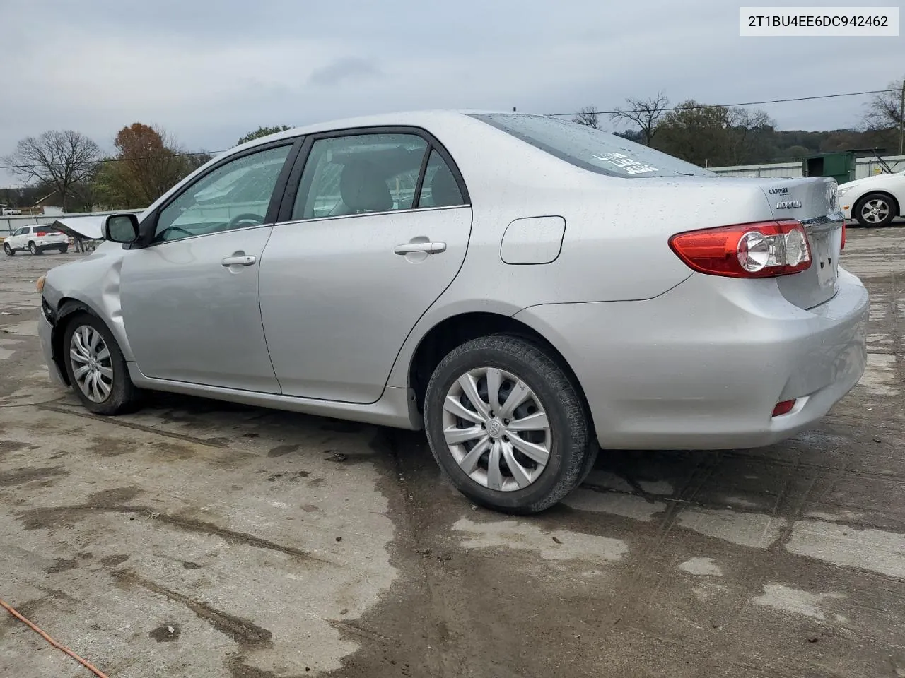 2013 Toyota Corolla Base VIN: 2T1BU4EE6DC942462 Lot: 78842934