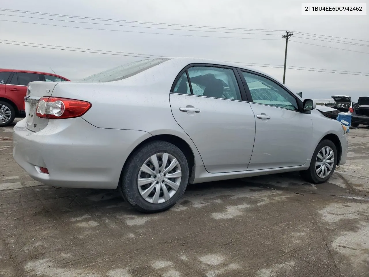 2013 Toyota Corolla Base VIN: 2T1BU4EE6DC942462 Lot: 78842934