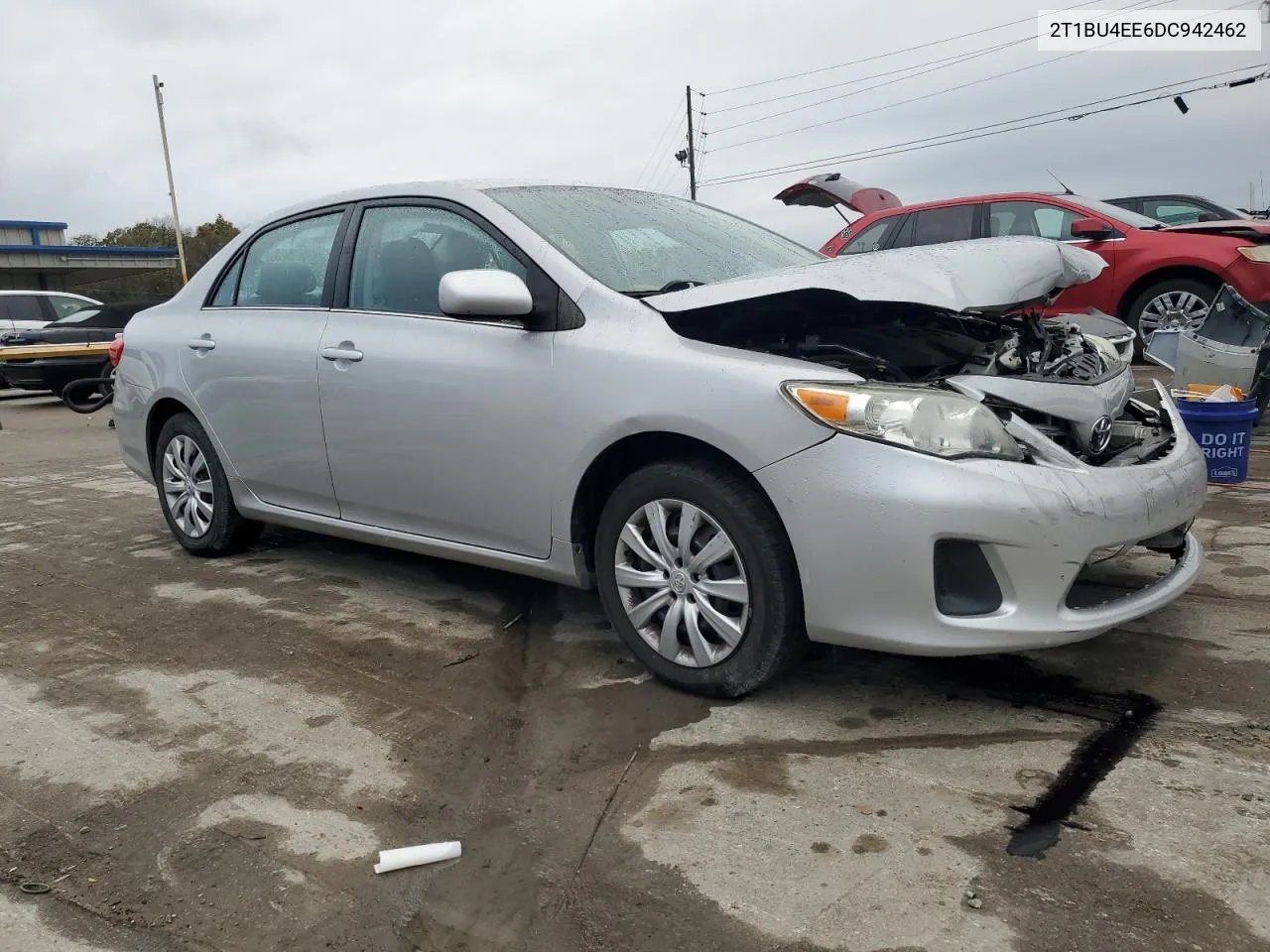 2013 Toyota Corolla Base VIN: 2T1BU4EE6DC942462 Lot: 78842934