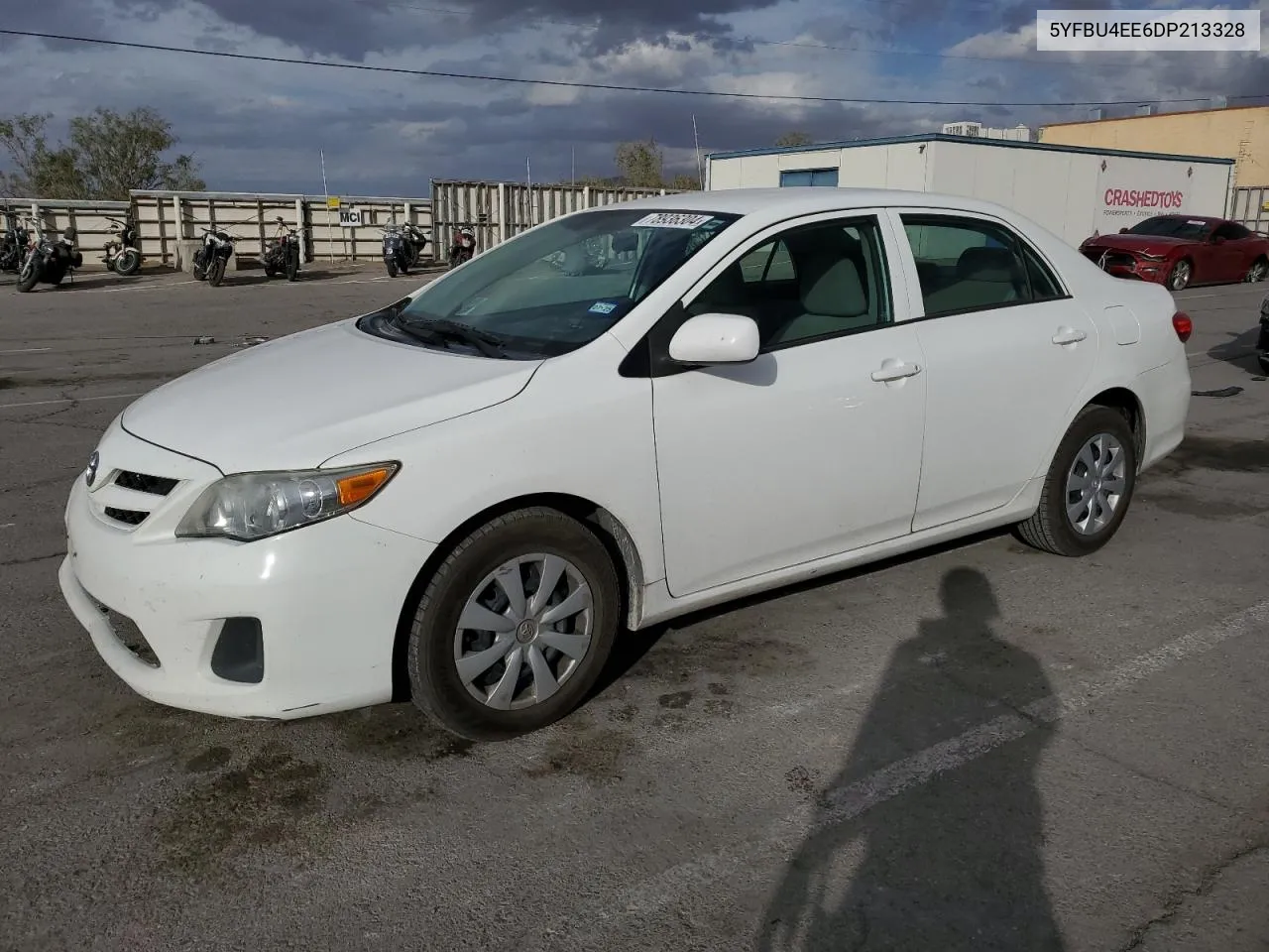 2013 Toyota Corolla Base VIN: 5YFBU4EE6DP213328 Lot: 78936304