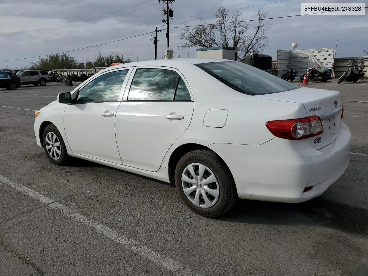 2013 Toyota Corolla Base VIN: 5YFBU4EE6DP213328 Lot: 78936304