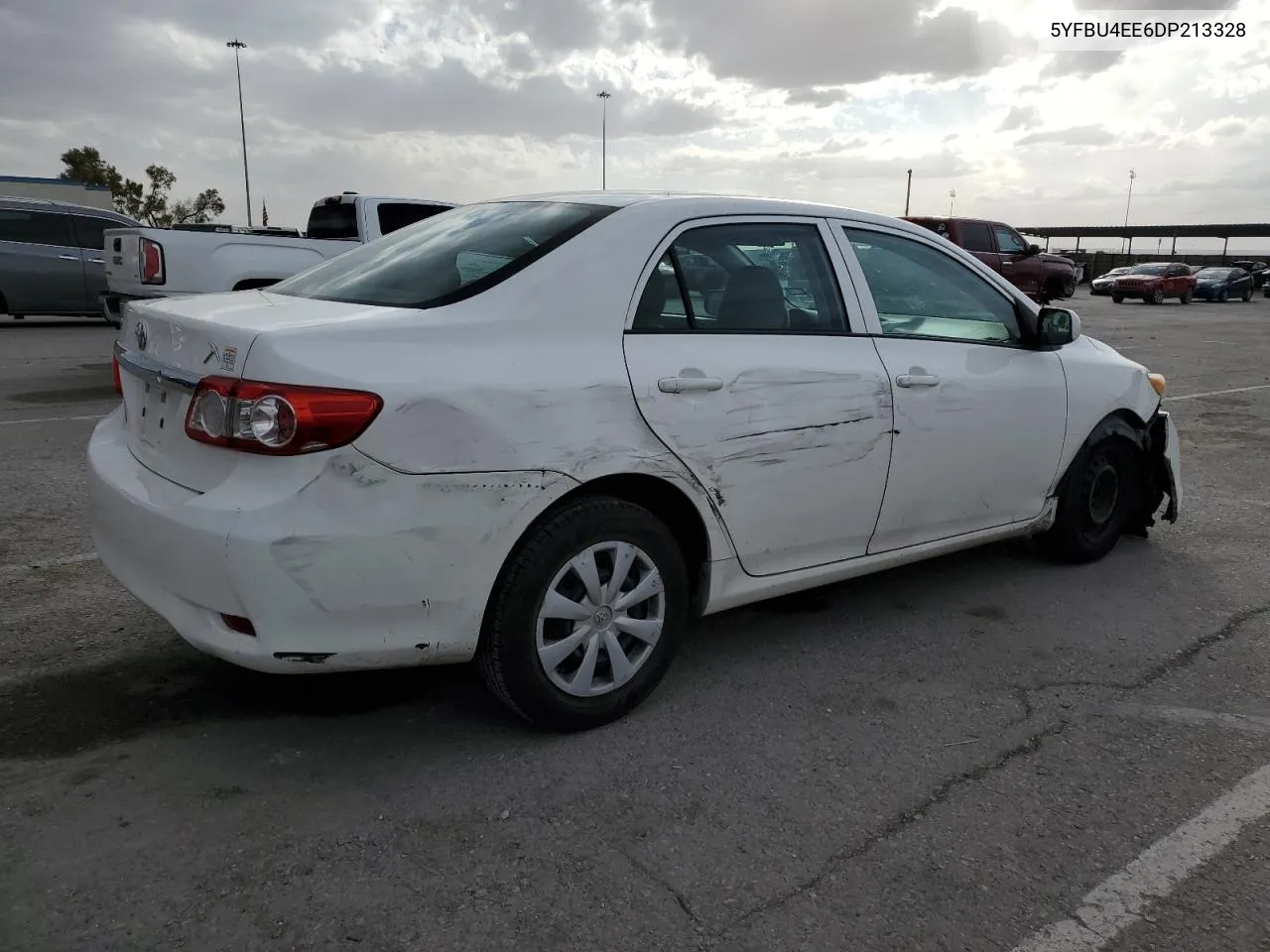 2013 Toyota Corolla Base VIN: 5YFBU4EE6DP213328 Lot: 78936304