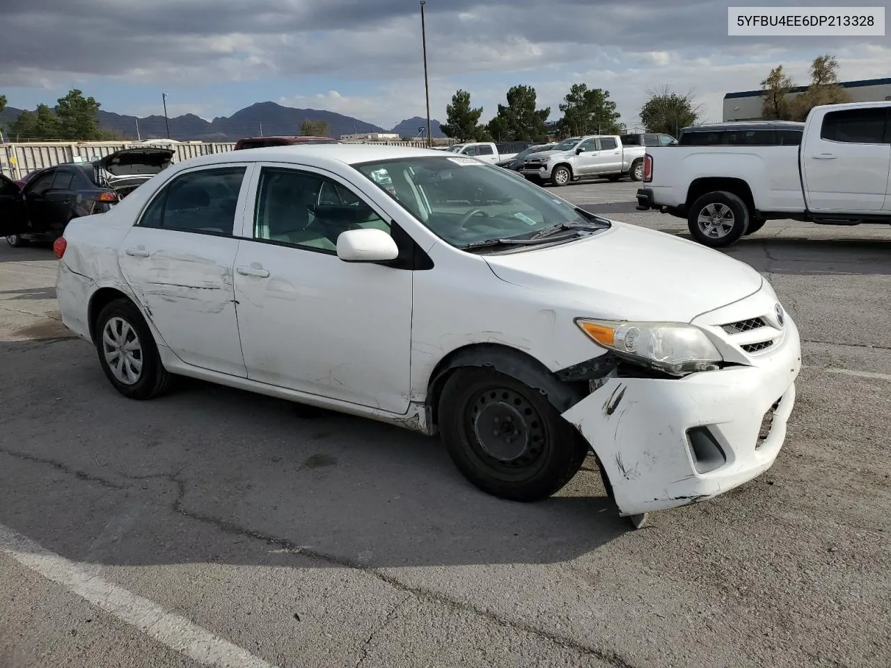 2013 Toyota Corolla Base VIN: 5YFBU4EE6DP213328 Lot: 78936304