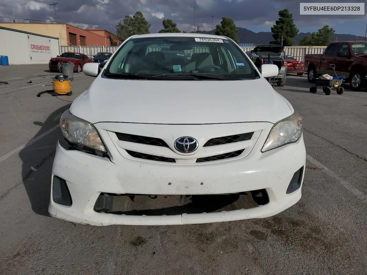 2013 Toyota Corolla Base VIN: 5YFBU4EE6DP213328 Lot: 78936304